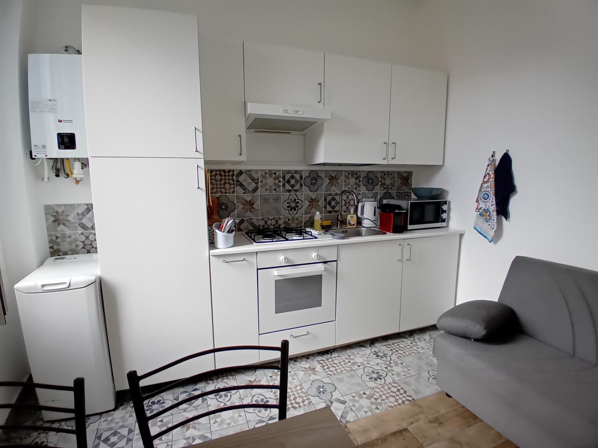 A Mae Riva - La Tua Casa Al Porto Antico Apartman Genova Kültér fotó