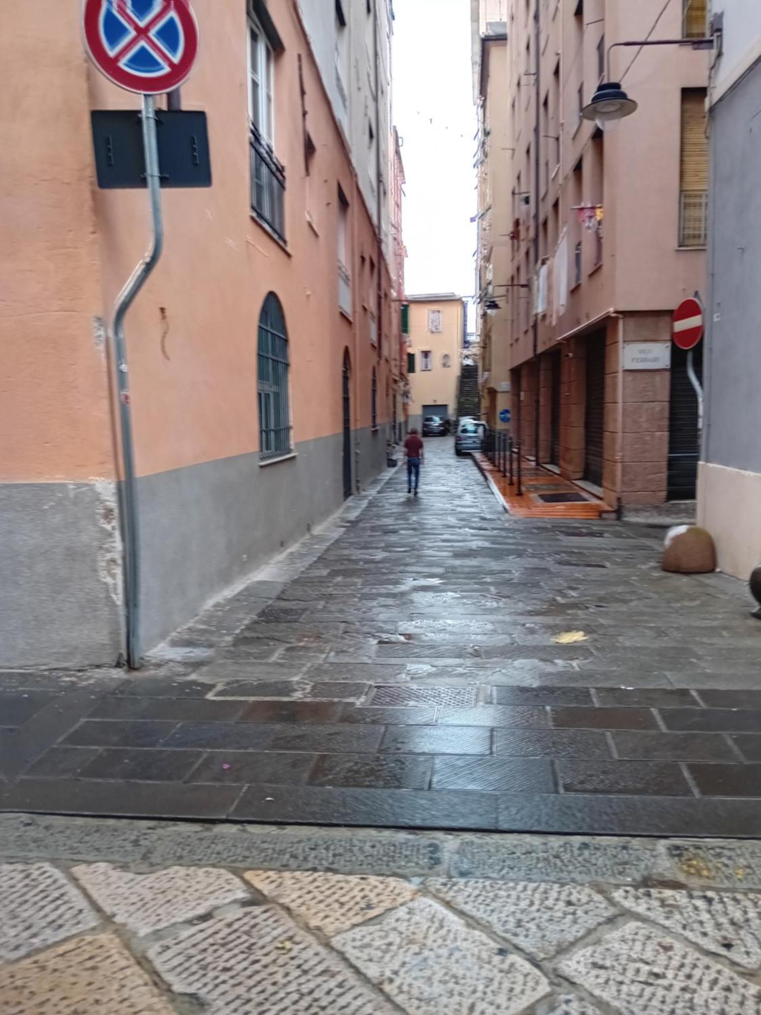 A Mae Riva - La Tua Casa Al Porto Antico Apartman Genova Kültér fotó